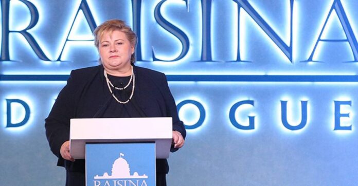 Erna Solberg Erna Solberg