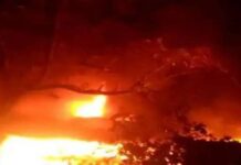 हादसा: बिहार में भीषण आग के चपेट इतने लोग जिंदा जले Fierce fire