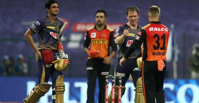 KKR और SRH KKR और SRH
