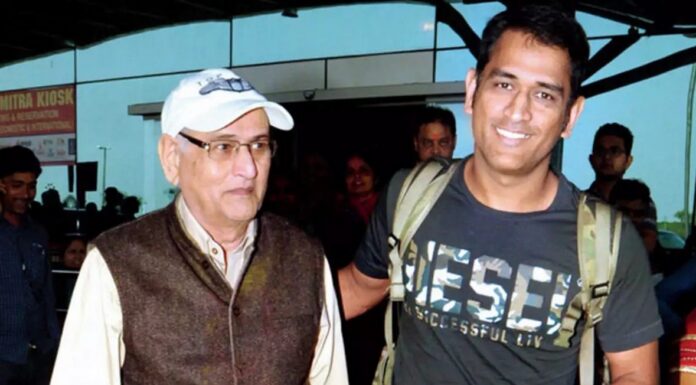 भारतीय क्रिकेट टीम के पूर्व कप्तान मह्नेद्र सिंह धोनी के माता पिता हुए कोरोना पॉजिटिव, प्राइवेट अस्पताल में कराया गया भर्ती… Ms-dhoni