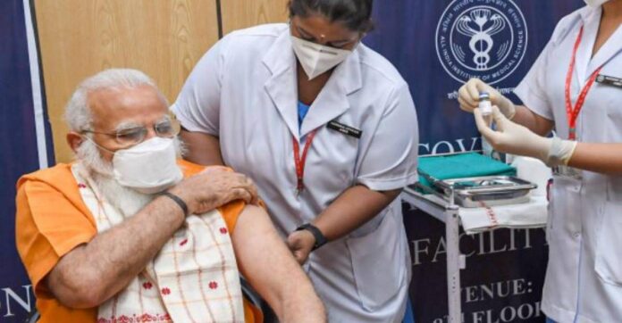 PM Modi Vaccine PM Modi Vaccine