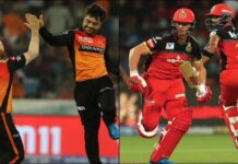 इतने साल बाद आईपीएल में अपने शुरुआती दो मैच जीती RCB RCB_SRH