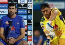 चेन्नई के कप्तान महेंद्र सिंह धोनी से कोच स्टीफन फ्लेमिंग ने की बात, कोरोना पॉजिटिव हुए माता-पिता पर दी बड़ी अपडेट stephen-fleming-talk-with-ms-dhoni