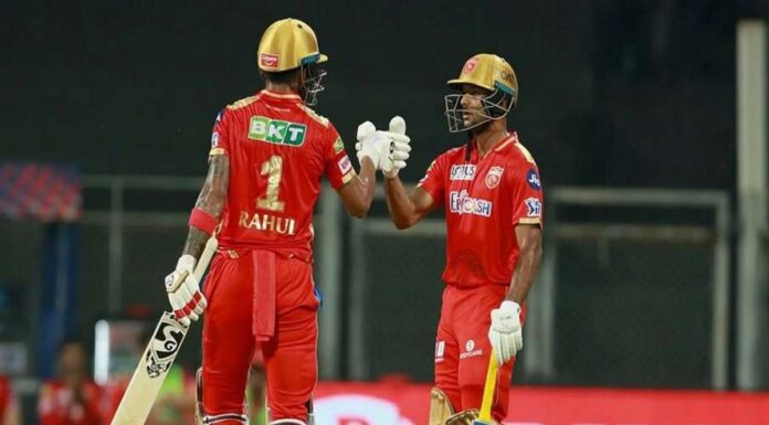राहुल और मयंक पर भारी पड़ी गब्बर की पारी, दिल्ली कैपिटल्स ने रोमांचक मुकाबले में पंजाब किंग्स को हराया… mayank-rahul