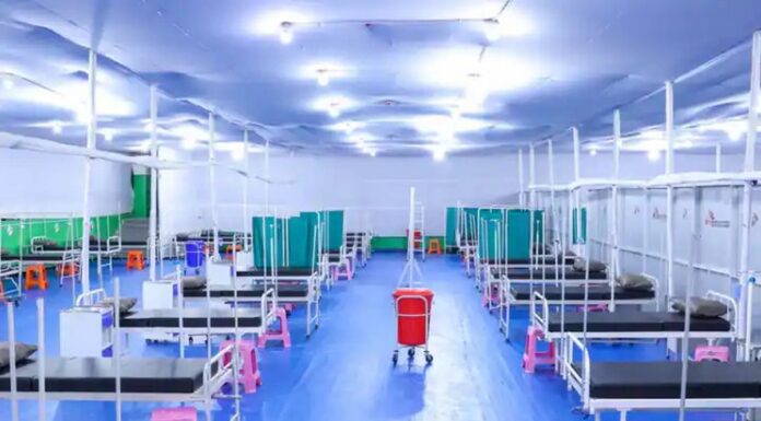पटनाः पाटलिपुत्र स्पोर्ट्स कॉम्प्लेक्स में हर बेड पर होगा ऑक्सीजन, वीडियो कॉल से मरीज को देखें pataliputra-sports-complex