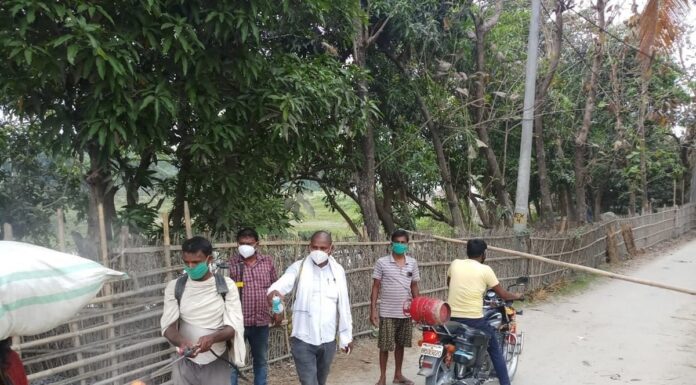 ग्रामीण इलाकों में सख्ती, सभी शादियों व श्राद्ध की बनेगी रिपोर्ट, व्हाट्सएप ग्रुप पर बीमार ग्रामीणों की सूचना रहेगी Bihar_village