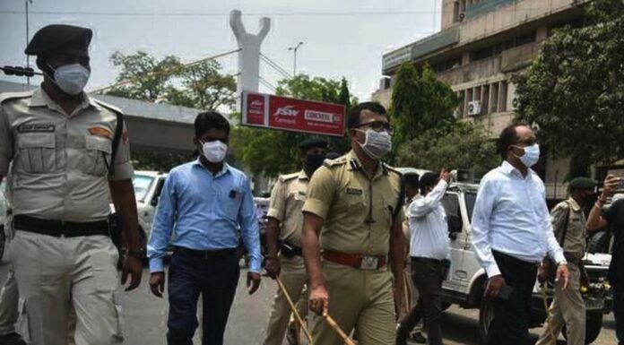 Bihar Lockdown News: बिहार में लॉकडाउन के पहले दिन ही 448 गाड़ियां जब्त, 7.97 लाख जुर्माना Locckdown patna