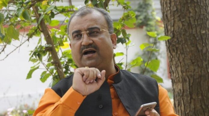 अस्थायी तौर पर होगी डॉक्टरों और अन्य स्टाफ की नियुक्ति, मिलेगा मानदेय: मंगल पांडेय Mangal_Pandey_bihar