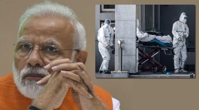 कोरोना के चलते बैकफुट पर सरकार! सात साल में पहली बार मंत्रियों, BJP-RSS नेताओं को नहीं सूझ रहा जवाब