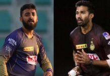 IPL 2021: आज केकेआर और आरसीबी के बीच खेला जाने वाला मैच स्थगित, वरुण चक्रवर्ती और संदीप वॉरियर पाए गए कोविड-19 पॉजिटिव varun chakarvarty tested covid positive .