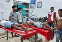 सुपौल में मामूली विवाद को लेकर एसिड से किया हमला, एक ही परिवार के 5 लोग झुलसे acid_throwed_during_controversy_in_supaul