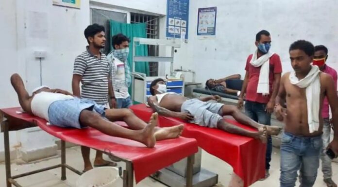 सुपौल में मामूली विवाद को लेकर एसिड से किया हमला, एक ही परिवार के 5 लोग झुलसे acid_throwed_during_controversy_in_supaul