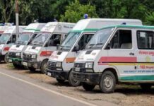 निजी एंबुलेंस लें अधिक किराया तो इस नंबर पर करें शिकायत, whatsapp भी कर सकते हैं ambulance