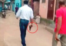 बिहार: भागलपुर के ASP ने लहराई पिस्टल, पुलिसकर्मियों की लगाई ‘क्लास’ asp_1