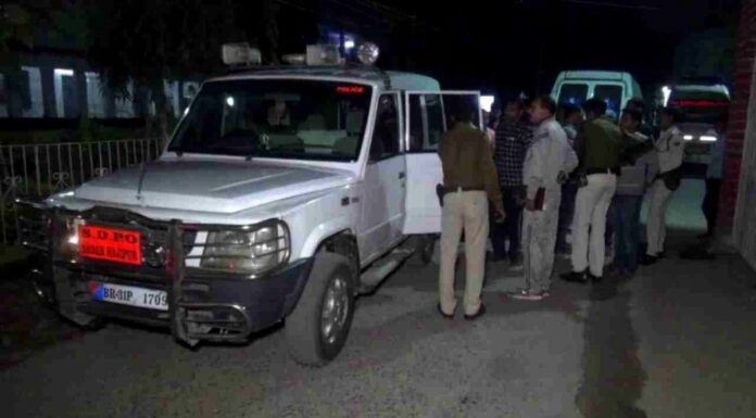 युवक को जहर देकर मार डाला, ससुराल वालों पर हत्या का आरोप, पत्नी और साले गिरफ्तार bihar_police