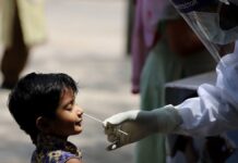 पप्पू यादव ने सीएम नीतीश को लिखी चिट्ठी, कहा- बच्चों को कोरोना से बचाने की व्यवस्था करे सरकार child_corona_test