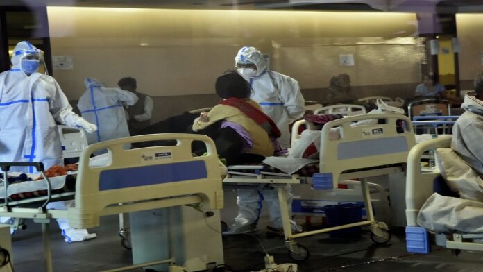 corona in hospitals corona in hopitals