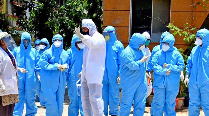 होम आइसोलेशन में गए बिहार के 26 हजार स्वास्थ्य कर्मियों पर FIR के आदेश health-workers