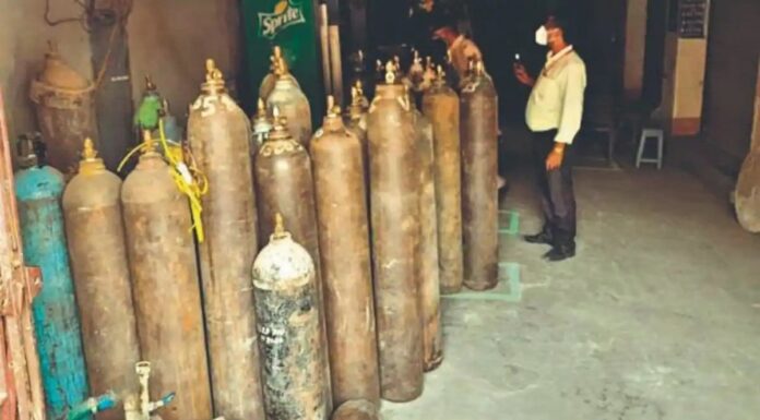 सोशल मीडिया पर ऑक्सीजन व रेमडेसिविर देने का दावा, रोहतास में 129 सिलेंडर जब्त, नालंदा-नवादा में 12 गिरफ्तार oxygen_remdesivir_bihar