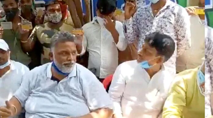 बिहार: BJP सांसद बोले- ड्राइवर नहीं होने के कारण खड़ी हैं एंबुलेंस, तो ड्राइवरों की टीम लेकर पहुंचे पप्पू यादव pappu-yadav
