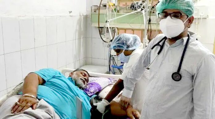 वीरपुर जेल से डॉक्टरों ने पप्पू यादव को डीएमसीएच किया रेफर, आईसीयू में भर्ती हैं पूर्व सांसद, सीएम से की ये अपील pappu_yadav
