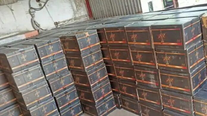 DARU LIQOUR IN GARRAIAGE