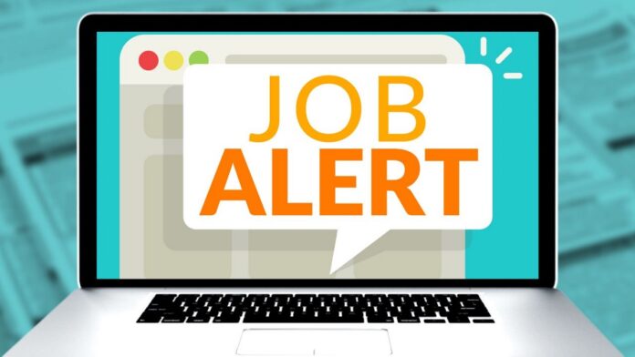 JOB ALERT
