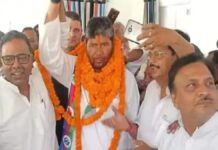 राष्ट्रीय कार्यकारणी के मोहर के बाद पशुपति पारस को बनाया गया राष्ट्रीय अध्यक्ष PASUPATI P[ARAS