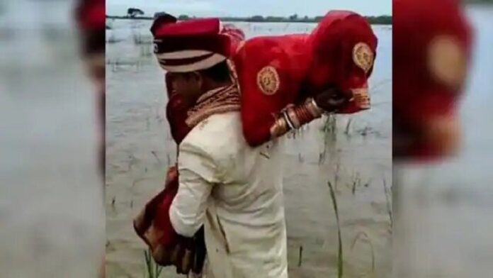 dulhain flood dulha in flood