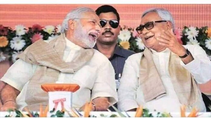 modi and nitish