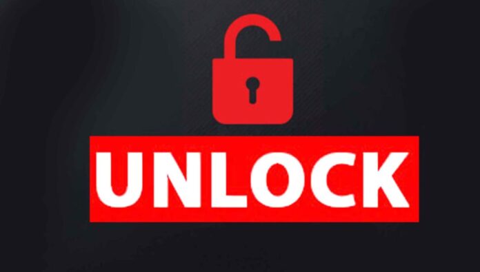 unlock