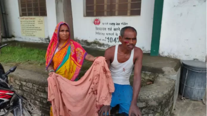 BIHAR SITAMADHI FIGHT FOR VACCINE BIHAR-SITAMADHI-FIGHT-FOR-VACCINE