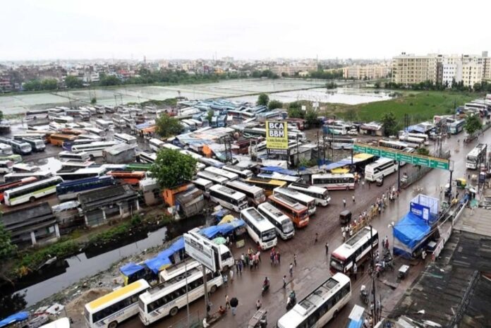 bus terminal