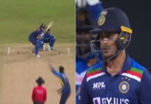 अपने बर्थडे के दिन ईशान किसन ने बोल के मारा छक्का। ishan kisan