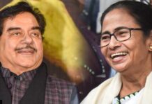 बिहारी बाबू कांग्रेस का दामन छोर थाम सकते हैं तिरणमूल कांग्रेस का साथ ? satrudhan sinha