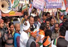 यूथ कांग्रेस का पेगासस मामले में हल्ला बोल ,विधानसभा घेराव करने पहुंचे कार्यकर्ताओ को पुलिस ने किया गिरफ्तार। youth congress