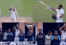 शमी बुमराह ने दिखाया बल्ले से दम ,भारत की हार टली ,अब निगाहे जीत पर। Mohammed-Shami-Fifty-Lords