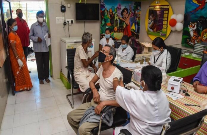 100% vaccination in champaran
