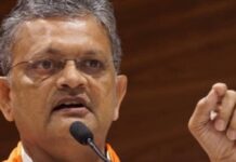 बिहार बीजेपी में हुआ बड़ा फेरबदन, अब गुजरात के नेता संभालेंगे बिहार में महामंत्री पद। bjp leader in bihar from gujrat