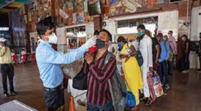अब केरल से आने वाले यात्रियों को बिहार में आने के लिए कराना होगा कोरोना टेस्ट, तीसरी लहर के मद्देनज़र बिहार सरकार का फैसला ! corona test on station