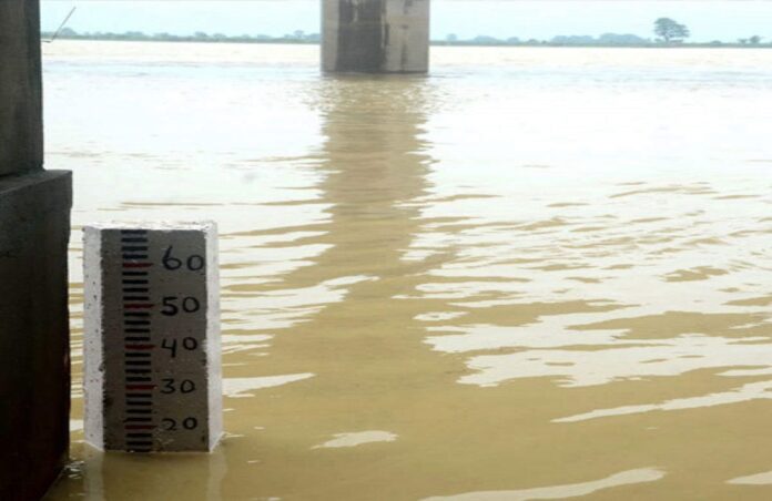 ganga in danger line