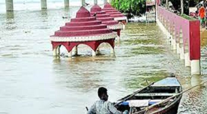 बिहार में गंगा के जलस्तर में आयी कमी लेकिन दूसरी नदियों ने बढ़ाया खतरा ! ganga water level decreases