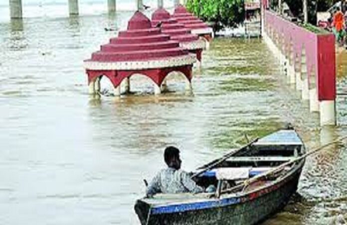 ganga water level decreases ganga water level decreases