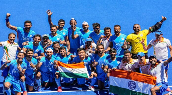भारतीय हॉकी टीम ने रचा इतिहास, ओलम्पिक में 41 साल बाद जीता पदक ! hockey teamin olympics