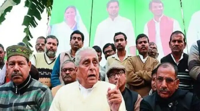 नाराज़गी का बदला लेते जगदानंद सिंह, छात्र राजद अध्यक्ष बदलने से भड़के तेजप्रताप यादव। jagnand singh rjd bihar