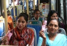 रक्षाबंधन के बिहार की बहनो को सरकार का तोहफा, 22 अगस्त को कर सकेंगी बसों में मुफ्त यात्रा ! ladies in bus