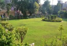 राजधानी पटना को मिला एक और सौगाद, राजेंद्र नगर स्थित नगर निगम ने बनवाया मैकडोवेल पार्क। macdonelds park
