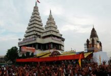 कई सौ साल पुरानी पटना महावीर मंदिर को हनुमानगढ़ी पीठ ने अपनी संपत्ति बताई, रामनगरी के महेंद्र नाथ बने हनुमान मंदिर के सर्वारकार। mahavir mandir patna