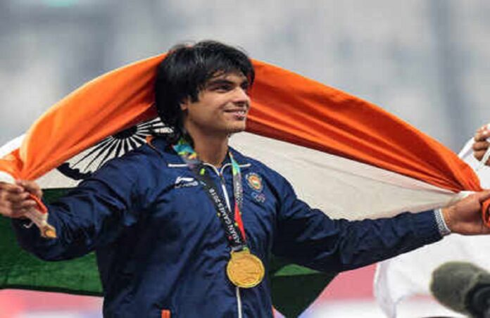 neeraj chopra gold neeraj chopra gold