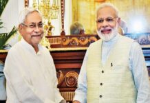 जातीय जनगणना पर नितीश कुमार का बयान- यह देश के भले के लिए हैं , प्रधानमंत्री से नहीं मिला अभी तक कोई जवाब। nitish kumar and narendra modi